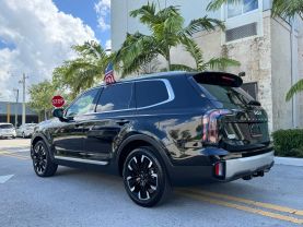 2024 KIA TELLURIDE SUV V6, GDI, 3.8 LITER SX SPORT UTILITY 4D