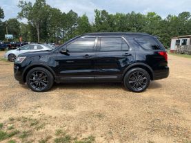 2018 FORD EXPLORER SUV V6, 3.5 LITER XLT SPORT UTILITY 4D