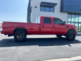 2010 FORD F250 SUPER DUTY CREW CAB PICKUP V8, TURBO DSL 6.4L XLT PICKUP 4D 8 FT - The Auto Lot