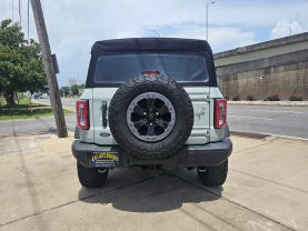 2022 FORD BRONCO SUV V6, ECOBOOST, TWIN TURBO, 2.7 LITER BADLANDS SPORT UTILITY 4D