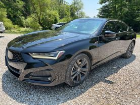 2022 ACURA TLX SEDAN 4-CYL, TURBO, 2.0 LITER 2.0 W/A-SPEC PKG SEDAN 4D at T&T Repairables - used car dealership in Spencer, Indiana.