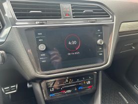 2022 VOLKSWAGEN TIGUAN SUV 4-CYL, TURBO, 2.0 LITER SEL R-LINE 4MOTION SPORT UTILITY 4D