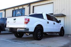 2012 FORD F150 SUPERCREW CAB PICKUP V6, ECOBOOST, 3.5L XLT PICKUP 4D 5 1/2 FT