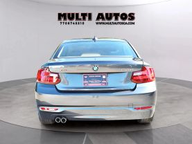 2015 BMW 2 SERIES COUPE 4-CYL, TURBO, 2.0 LITER 228I XDRIVE COUPE 2D