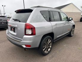 2016 JEEP COMPASS SUV 4-CYL, 2.4 LITER 75TH ANNIVERSARY SPORT UTILITY 4D
