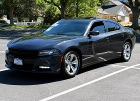 2016 DODGE CHARGER SEDAN MAXIMUM STEEL METALLIC CLEARCOAT AUTOMATIC - Capital City Auto