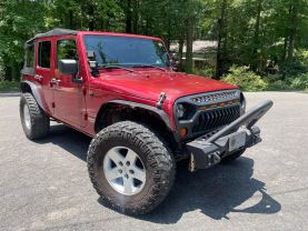 2011 JEEP WRANGLER SUV V6, 3.8 LITER UNLIMITED SPORT SUV 4D