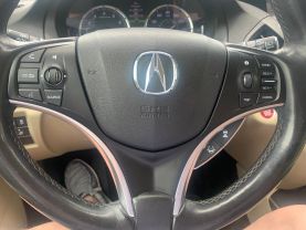 2018 ACURA MDX SUV V6, I-VTEC, 3.5 LITER SH-AWD W/TECHNOLOGY PKG SPORT UTILITY 4D - Becker Auto Sales LLC in Emporia, KS