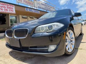 2012 BMW 5 SERIES SEDAN 4-CYL, TURBO, 2.0 LITER 528I SEDAN 4D
