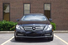 2012 MERCEDES-BENZ E-CLASS CONVERTIBLE V6, 3.5 LITER E 350 CONVERTIBLE 2D