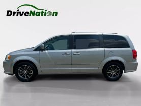 2017 DODGE GRAND CARAVAN PASSENGER PASSENGER V6, FLEX FUEL, 3.6 LITER SXT MINIVAN 4D