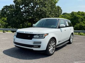 2016 LAND ROVER RANGE ROVER SUV V8, SPRCHRGD. FF, 5.0L SUPERCHARGED LWB SPORT UTILITY 4D