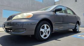 2006 TOYOTA COROLLA CE SEDAN 4D