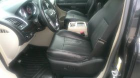 2013 CHRYSLER TOWN & COUNTRY VAN V6, 3.6 LITER TOURING-L MINIVAN 4D