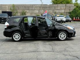 2014 TOYOTA PRIUS V WAGON 4-CYL, HYBRID, 1.8 LITER THREE WAGON 4D
