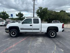 2005 CHEVROLET SILVERADO 2500 HD EXTENDED CAB