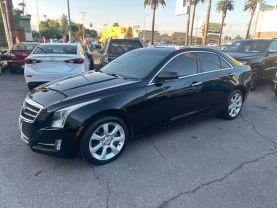2013 CADILLAC ATS SEDAN 4-CYL, TURBO, 2.0 LITER 2.0L TURBO PERFORMANCE SEDAN 4D