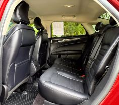2017 FORD FUSION SEDAN RUBY RED AUTOMATIC - Capital City Auto