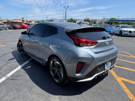 2019 HYUNDAI VELOSTER COUPE 4-CYL, TURBO, 1.6 LITER TURBO COUPE 3D