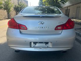 2012 INFINITI G SEDAN V6, 3.7 LITER G37X SEDAN 4D