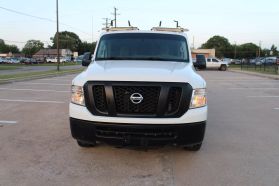 2021 NISSAN NV2500 HD CARGO