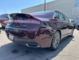2013 LINCOLN MKZ SEDAN 4-CYL, HYBRID, 2.0 LITER HYBRID SEDAN 4D