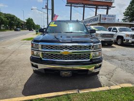 2015 CHEVROLET SILVERADO 1500 CREW CAB PICKUP V8, ECOTEC3, 5.3 LITER LT PICKUP 4D 5 3/4 FT