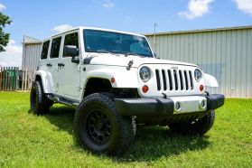 2013 JEEP WRANGLER SUV V6, 3.6 LITER UNLIMITED SAHARA SPORT UTILITY 4D
