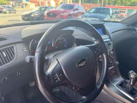 2013 HYUNDAI GENESIS COUPE COUPE 4-CYL, TURBO, 2.0 LITER 2.0T R-SPEC COUPE 2D