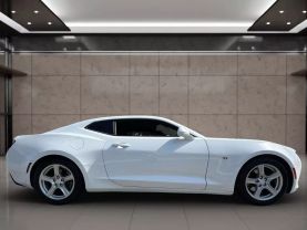 2018 CHEVROLET CAMARO COUPE 4-CYL, TURBO, 2.0 LITER LT COUPE 2D