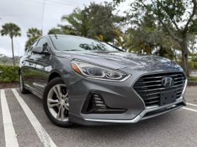 2018 HYUNDAI SONATA SEDAN 4-CYL, 2.4 LITER LIMITED SEDAN 4D