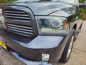 2016 RAM 1500 CREW CAB PICKUP V8, HEMI, 5.7 LITER SPORT PICKUP 4D 5 1/2 FT