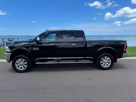 2016 RAM 3500 MEGA CAB PICKUP 6-CYL, TURBO DIESEL, 6.7L LARAMIE LIMITED PICKUP 4D 6 1/3 FT
