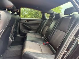 2018 HONDA ACCORD SEDAN 4-CYL, I-VTEC, TURBO, 1.5 LITER SPORT SEDAN 4D