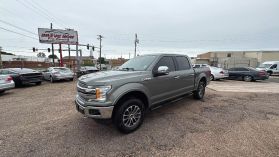 2019 FORD F150 SUPERCREW CAB PICKUP V6, ECOBOOST, TWIN TURBO, 3.5 LITER LARIAT PICKUP 4D 5 1/2 FT