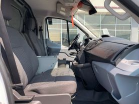 2018 FORD TRANSIT 250 UPFITTED CARGO VAN LOW ROOF  130'' WB CARGO VANS V6, ECOBOOST, TT 3.5L LOW ROOF W/SLIDING SIDE DOOR W/RWB VAN 3D - Eddies Auto Sales