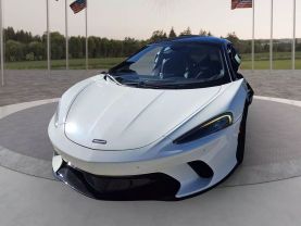 2021 MCLAREN GT COUPE V8, TWIN TURBO, 4.0 LITER COUPE 2D