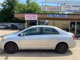 2012 TOYOTA YARIS SEDAN 4-CYL, 1.5 LITER SEDAN 4D