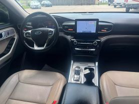 2021 FORD EXPLORER SUV 4-CYL, ECOBOOST, TURBO, 2.3 LITER LIMITED SPORT UTILITY 4D
