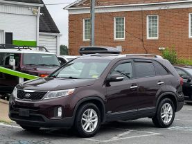 2015 KIA SORENTO SUV V6, GDI, 3.3 LITER LX SPORT UTILITY 4D