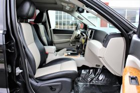 2008 JEEP GRAND CHEROKEE SUV V8, FLEX FUEL, 4.7 LITER LIMITED SPORT UTILITY 4D