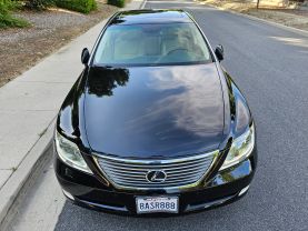 2008 LEXUS LS LS 460 L SEDAN 4D
