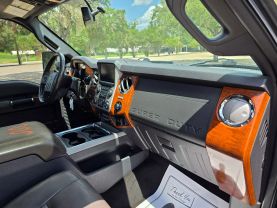 2015 FORD F350 SUPER DUTY CREW CAB PICKUP V8, TURBO DIESEL, 6.7L KING RANCH PICKUP 4D 8 FT