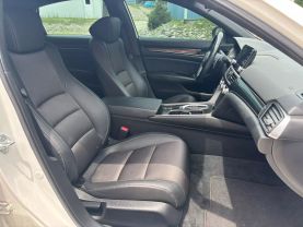 2021 HONDA ACCORD SEDAN 4-CYL, VTEC, TURBO, 2.0 LITER SPORT SEDAN 4D at T&T Repairables - used car dealership in Spencer, Indiana.