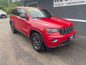 2017 JEEP GRAND CHEROKEE SUV V6, VVT, 3.6 LITER TRAILHAWK SPORT UTILITY 4D