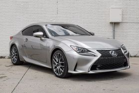 2018 LEXUS RC COUPE 4-CYL, TWIN TURBO, 2.0L RC 300 COUPE 2D