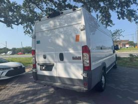 2018 RAM PROMASTER CARGO VAN CARGO V6, VVT, 3.6 LITER 3500 HIGH ROOF EXTENDED VAN 3D