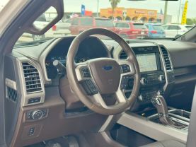 2016 FORD F150 SUPERCREW CAB PICKUP V6, ECOBOOST, TT, 3.5L KING RANCH PICKUP 4D 5 1/2 FT