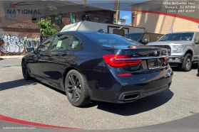 2016 BMW 7 SERIES SEDAN V8, TWIN TURBO, 4.4L 750I XDRIVE SEDAN 4D