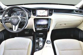 2019 INFINITI QX50 SUV 4-CYL, TURBO, 2.0 LITER ESSENTIAL SPORT UTILITY 4D